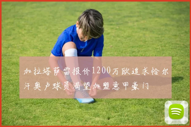 加拉塔萨雷报价1200万欧追求恰尔汗奥卢球员渴望加盟意甲豪门