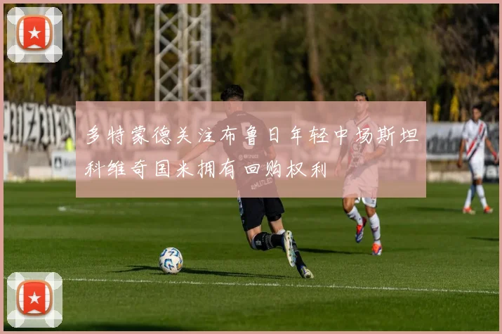 多特蒙德关注布鲁日年轻中场斯坦科维奇国米拥有回购权利