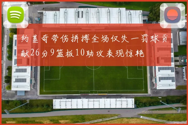 约基奇带伤拼搏全场仅失一罚球贡献26分9篮板10助攻表现惊艳