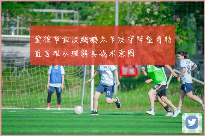 爱德华兹谈鹈鹕末节防守阵型奇特直言难以理解其战术意图